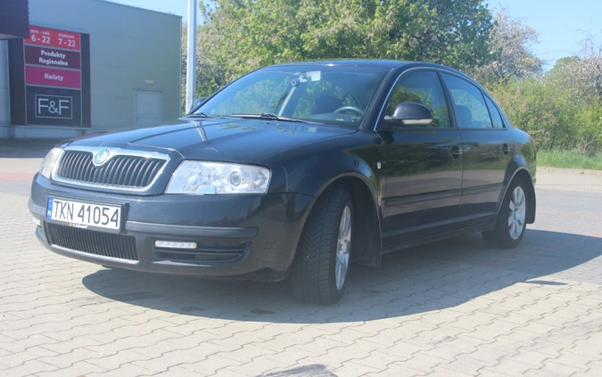 Skoda Superb cena 15900 przebieg: 304000, rok produkcji 2007 z Końskie małe 191